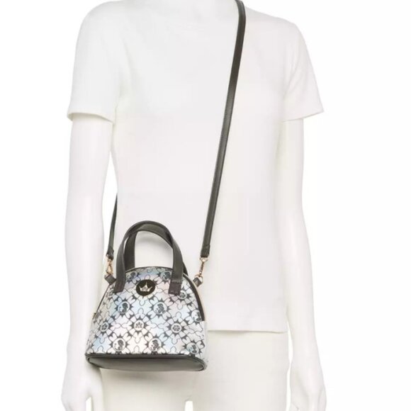 NWT! Disney 100 Limited Edition Silhouette Princess Mini Crossbody Bag - Picture 4 of 5